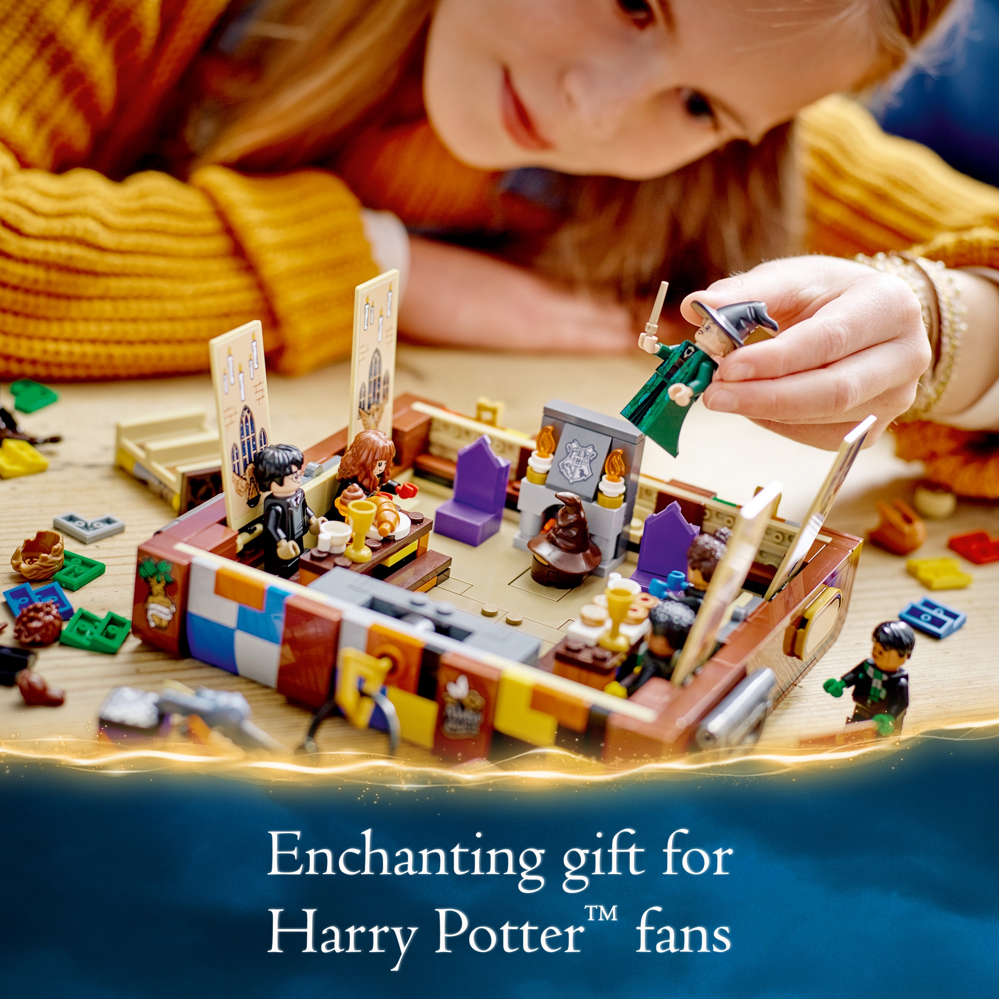 LEGO Harry Potter 76399 Rương Phép Thuật (603 chi tiết)