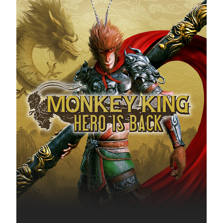 Đĩa Game PS4 Monkey King: Hero Is Back Hệ US - Hàng Nhập Khẩu