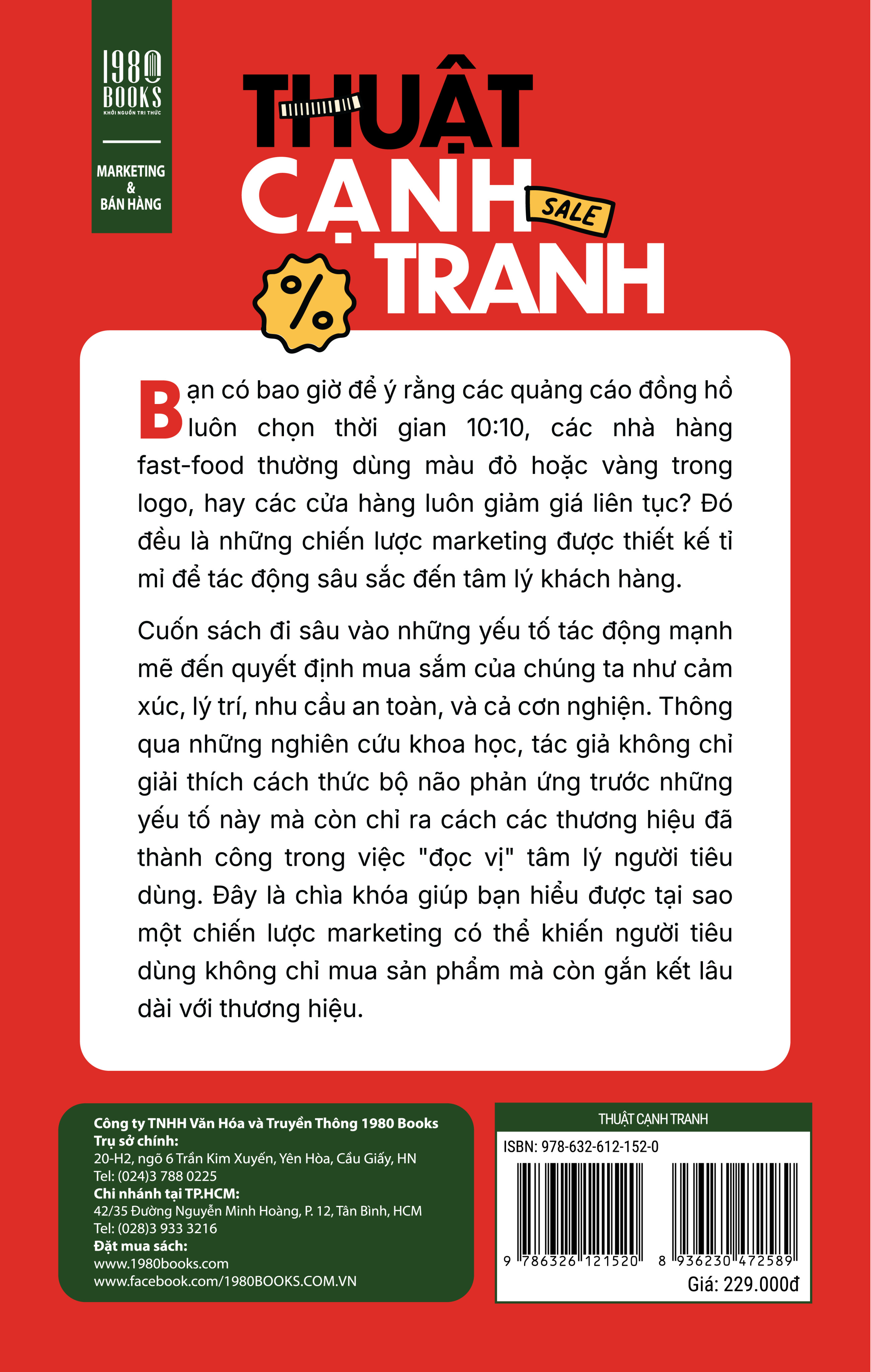 Sách Thuật Cạnh Tranh - ảnh 3