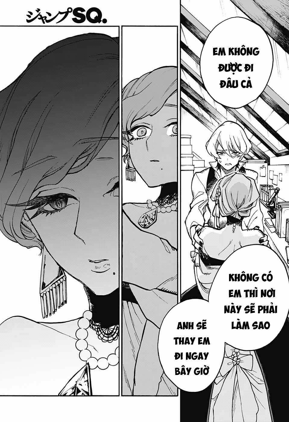 những bức họa quái dị của phù thủy chapter 16 26