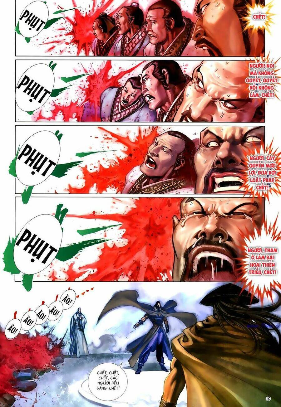 anh hùng vô lệ chapter 80 12