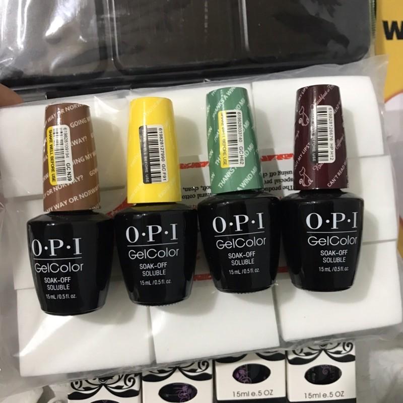 Sơn gel OPI, sơn opi, sơn móng tay OPI