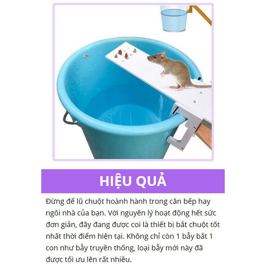 BẪY CHUỘT SIÊU ĐƠN GIẢN MOUSETRAP TECH - Home and Garden