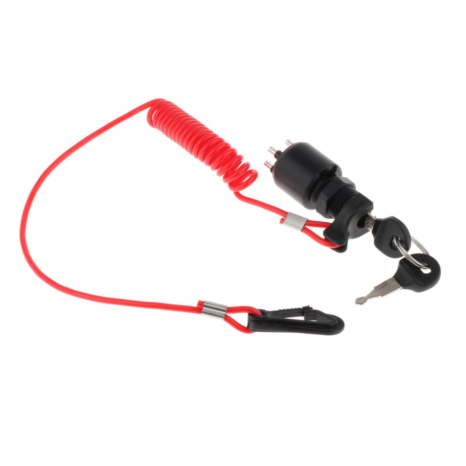 Ignition Key Switch 5005801 Replace Parts for Bombardier Outboard Motor