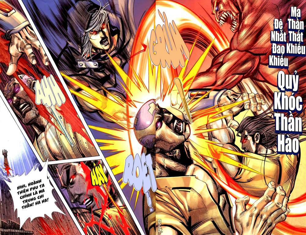 bá đao chapter 258.2 2