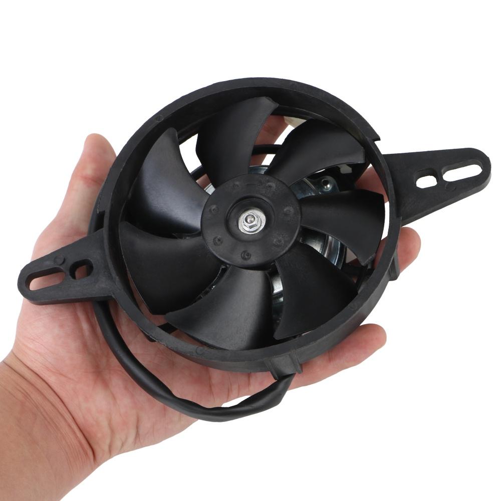 Quạt Làm Mát Động Cơ Dầu 200cc 250cc Cho Xe Địa Hình ATV Quad Go Kart Buggy