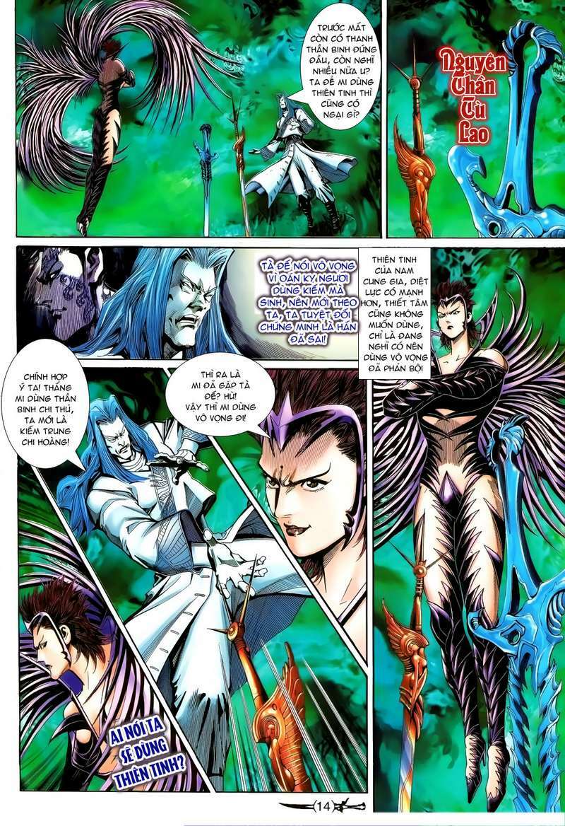 thần binh huyền kỳ ii chapter 35 20