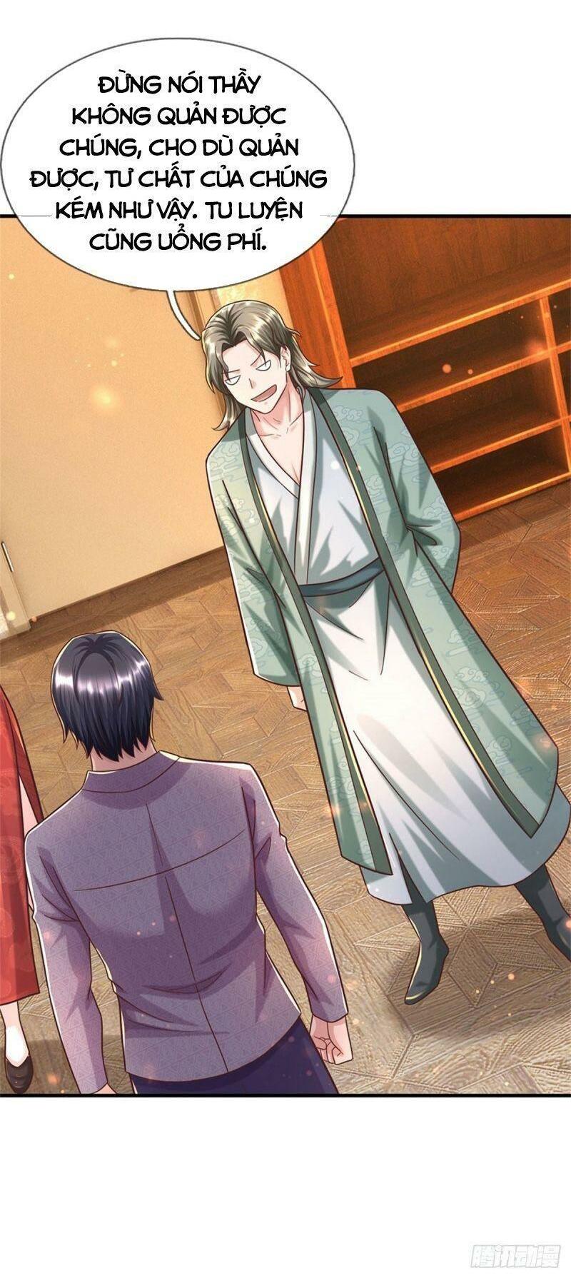 thuộc tính của ta đều tăng vào sức mạnh chapter 57 30