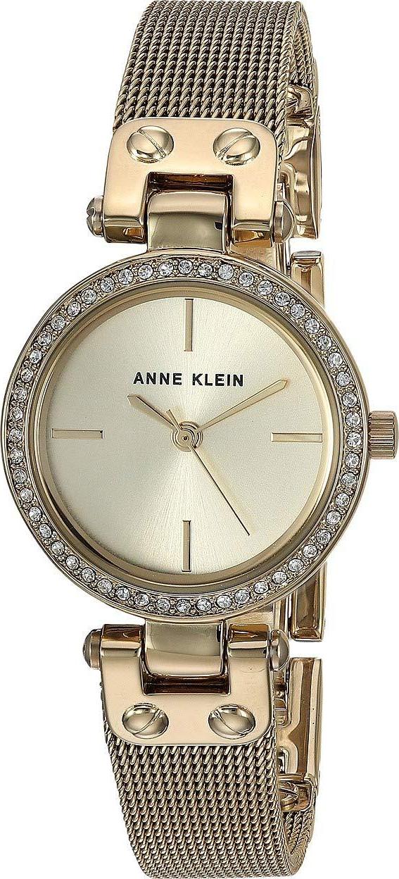 Bộ đồng hồ và vòng tay nữ ANNE KLEIN 3424GBST