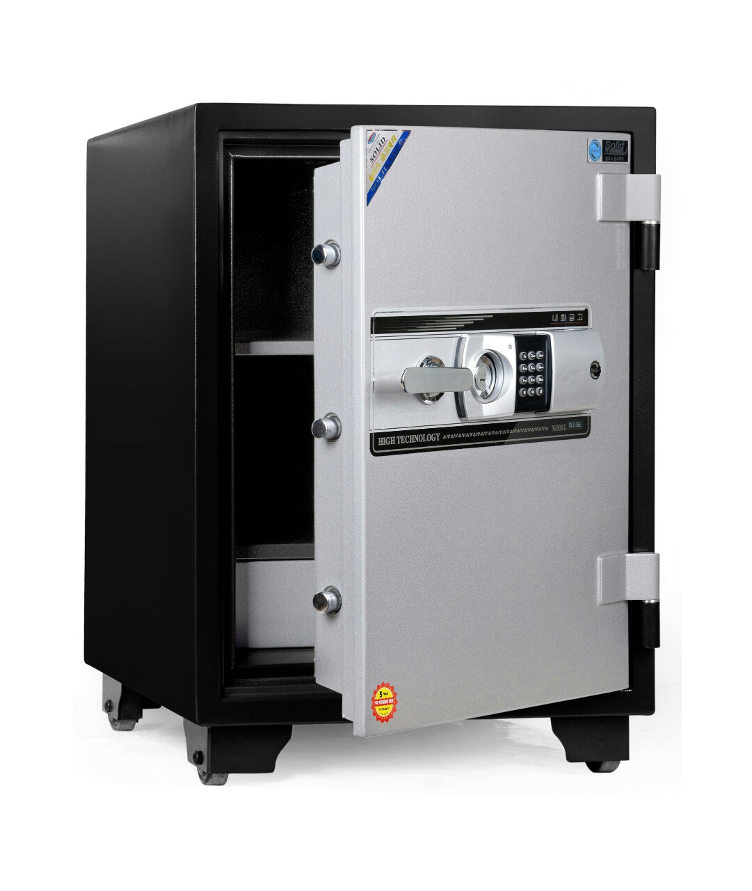 Két Sắt Hàn Quốc Solid SLS-56NE Khóa Điện Tử  (90KG) 