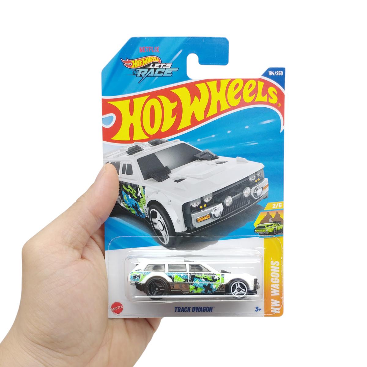 Siêu Xe Hot Wheels C4982 - 184/250 - Track Dwagon