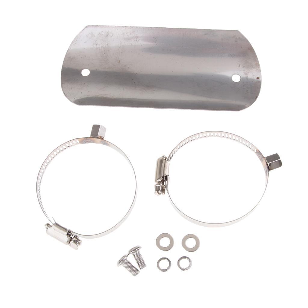 Motorcycle Exhaust Pipe Heat Cover for #1