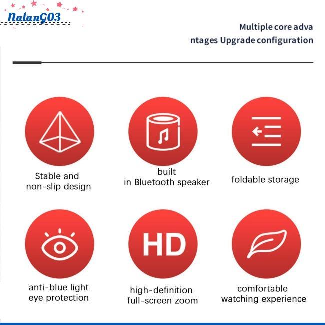 Giá Đỡ Khuếch Đại Màn Hình Điện Thoại Di Động NA F12 Hd 12 Inch Bluetooth 6d