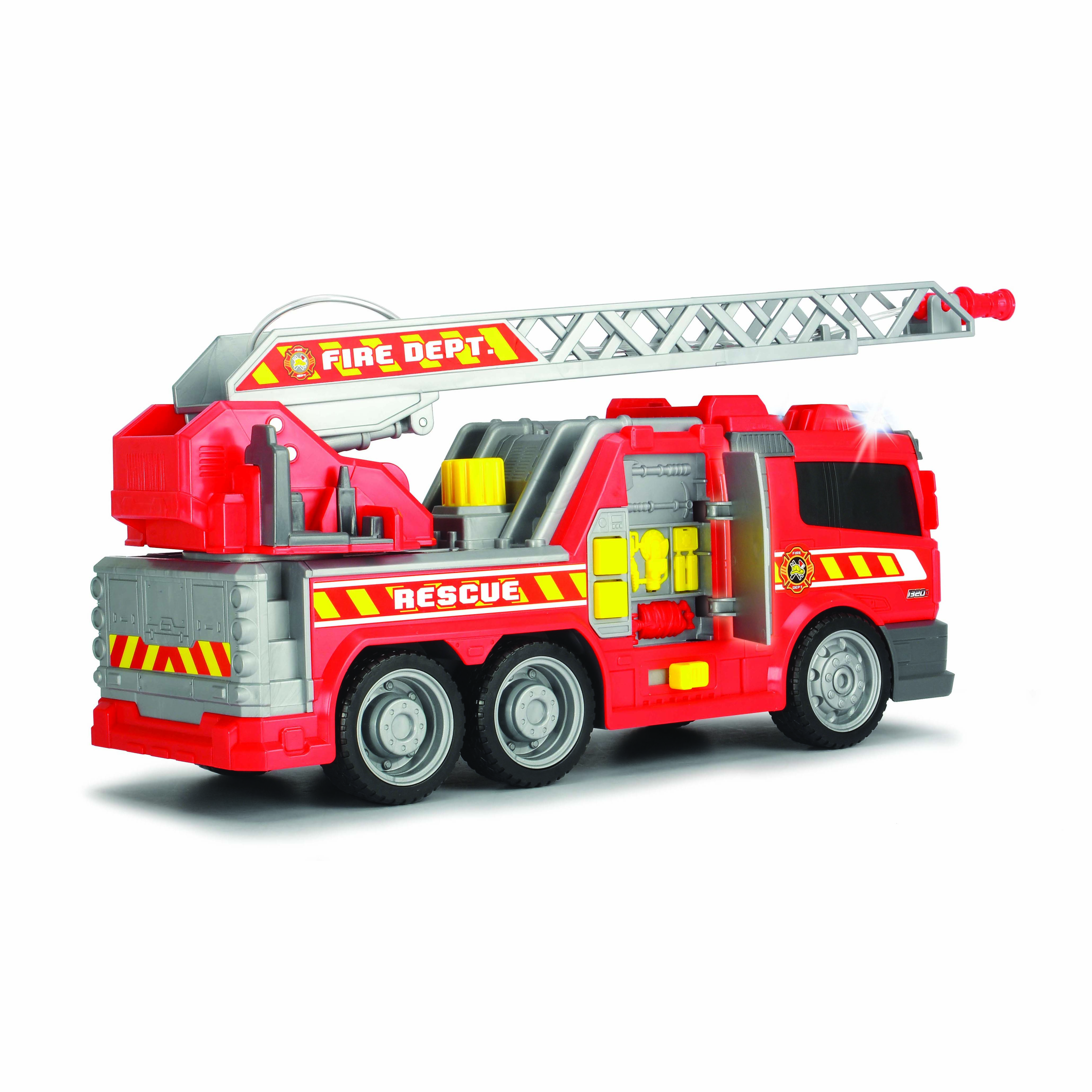 Đồ Chơi Xe Cứu Hỏa Dành Cho Bé Yêu DICKIE TOYS Fire Fighter 203308371 - Đồ Chơi Đức Chính Hãng