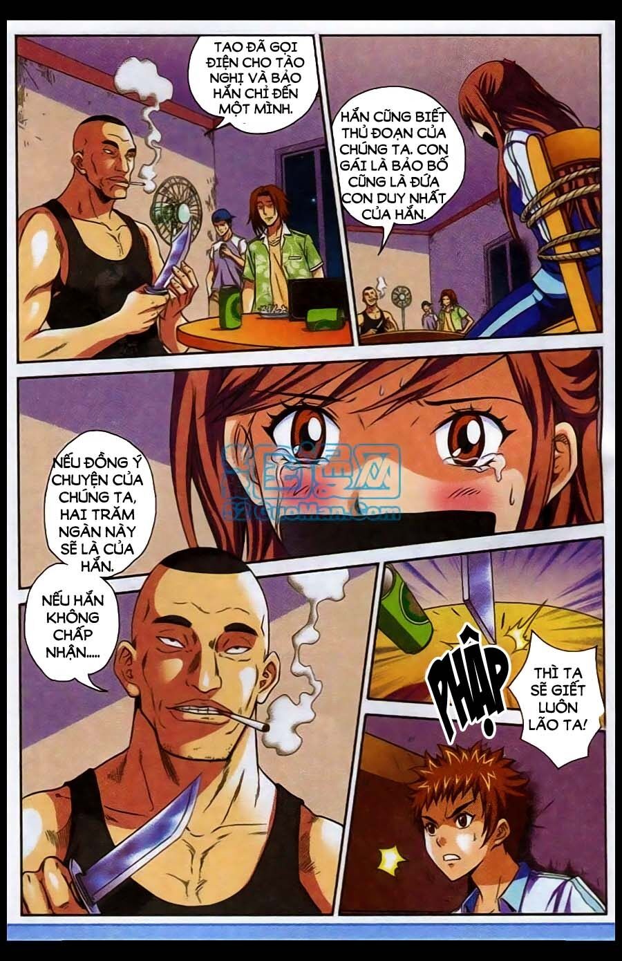 long xà diễn nghĩa chapter 5 20