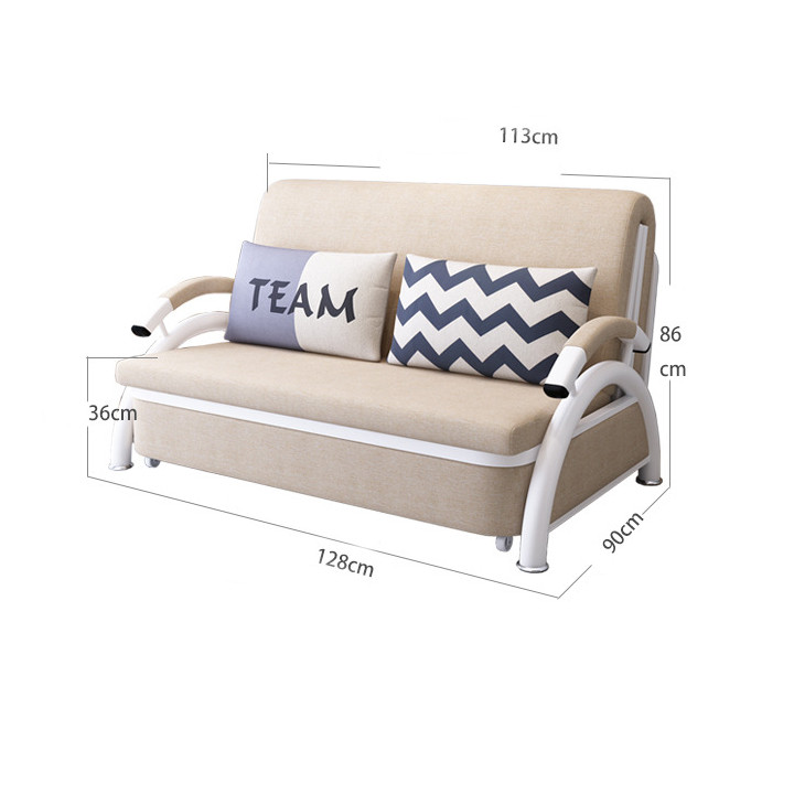 Giường ngủ đa năng - Ghế sofa kiêm giường ngủ