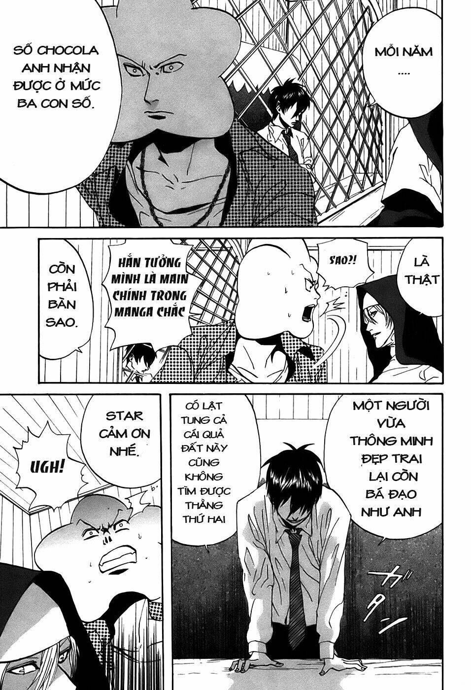 cuộc sống dưới cây cầu chapter 28 4