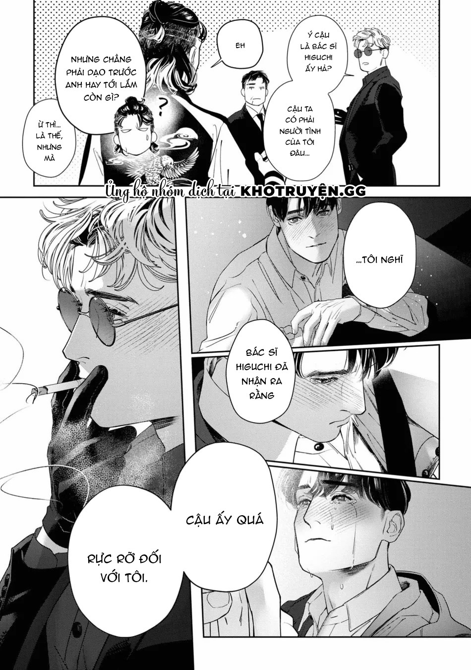 ánh hồng ban chiều chapter 4 6