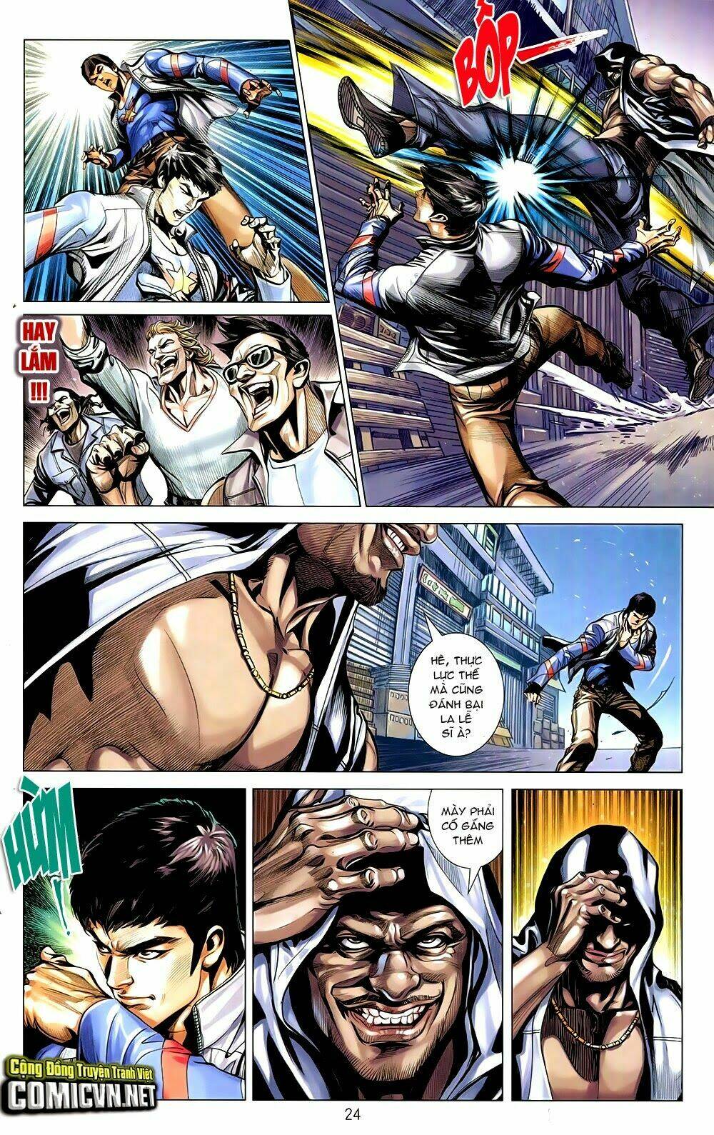 lý tiểu long chapter 3.1 23