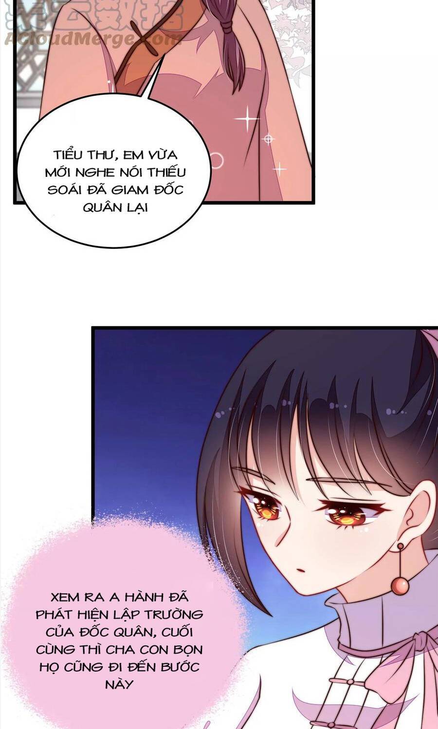 ngày nào thiếu soái cũng ghen chapter 586 12