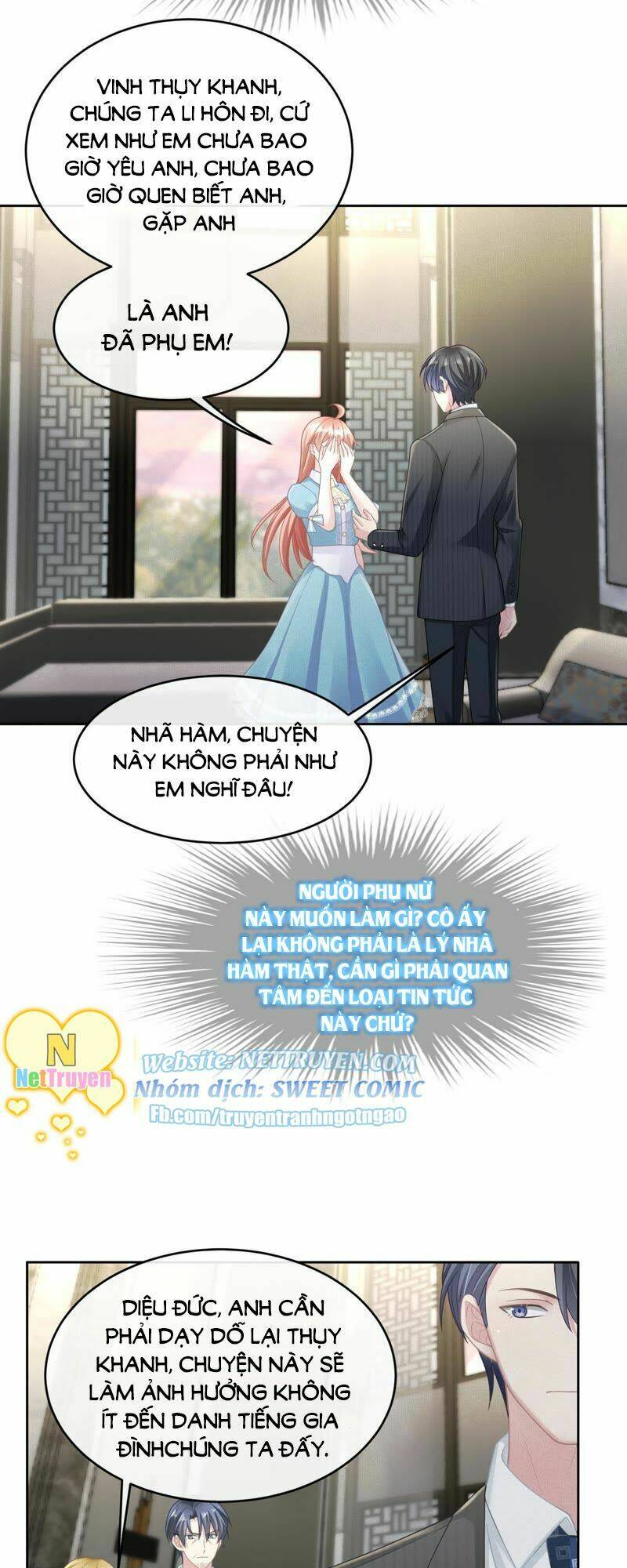 cô dâu giả tạo chapter 13 17