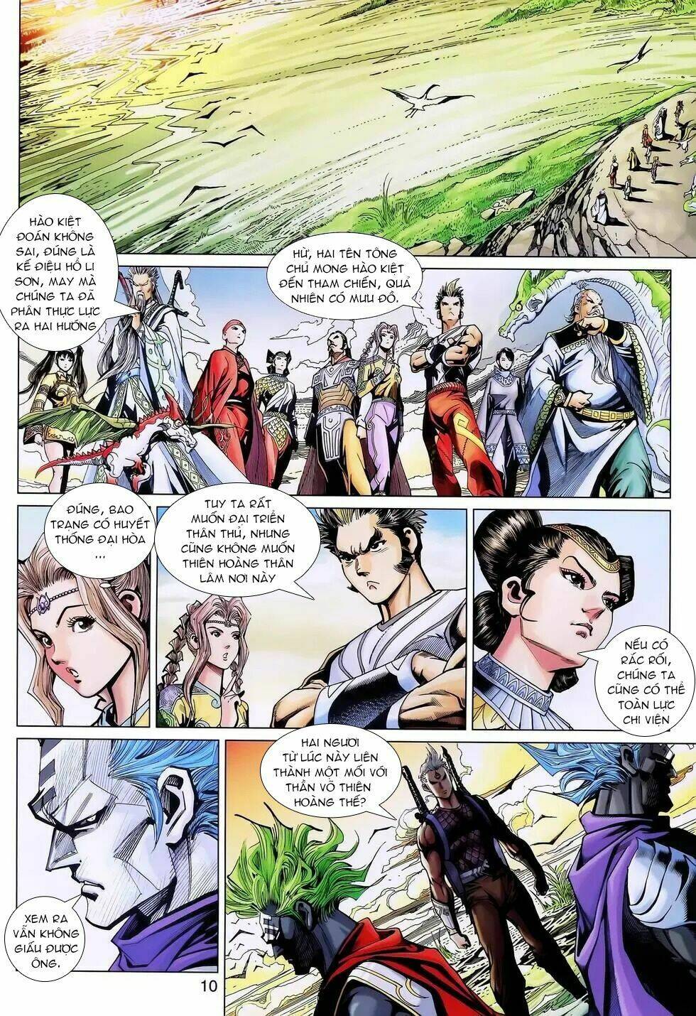 thần binh huyền kỳ 3+3.5 chapter 186 9