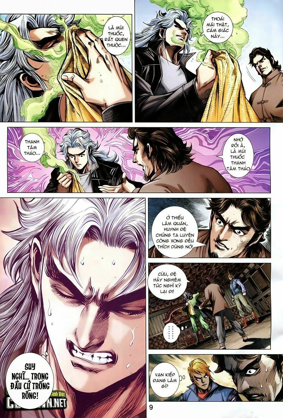 tân tác long hổ môn chapter 757 9