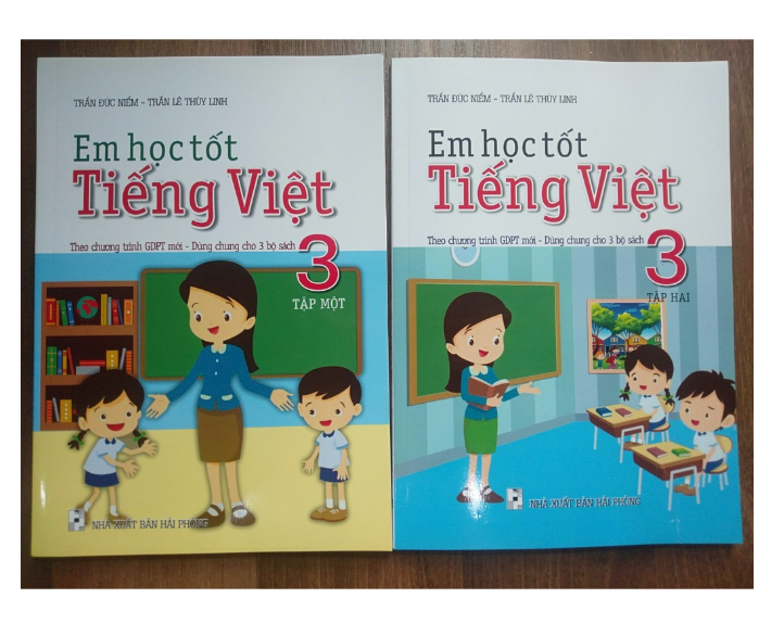 Sách - Em Học Tốt Tiếng Việt 3 - Tập 1