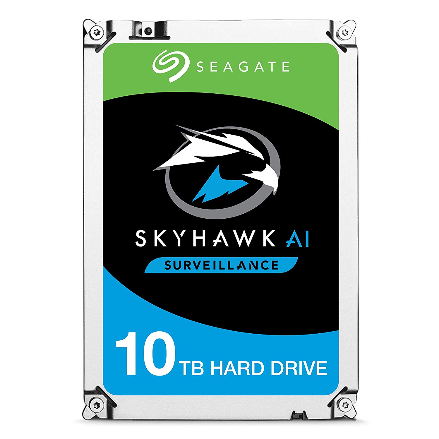 Ổ Cứng HDD Seagate SKYHAWK AI 10TB/3.5/7200rpm ST10000VE0008 - Hàng Chính Hãng