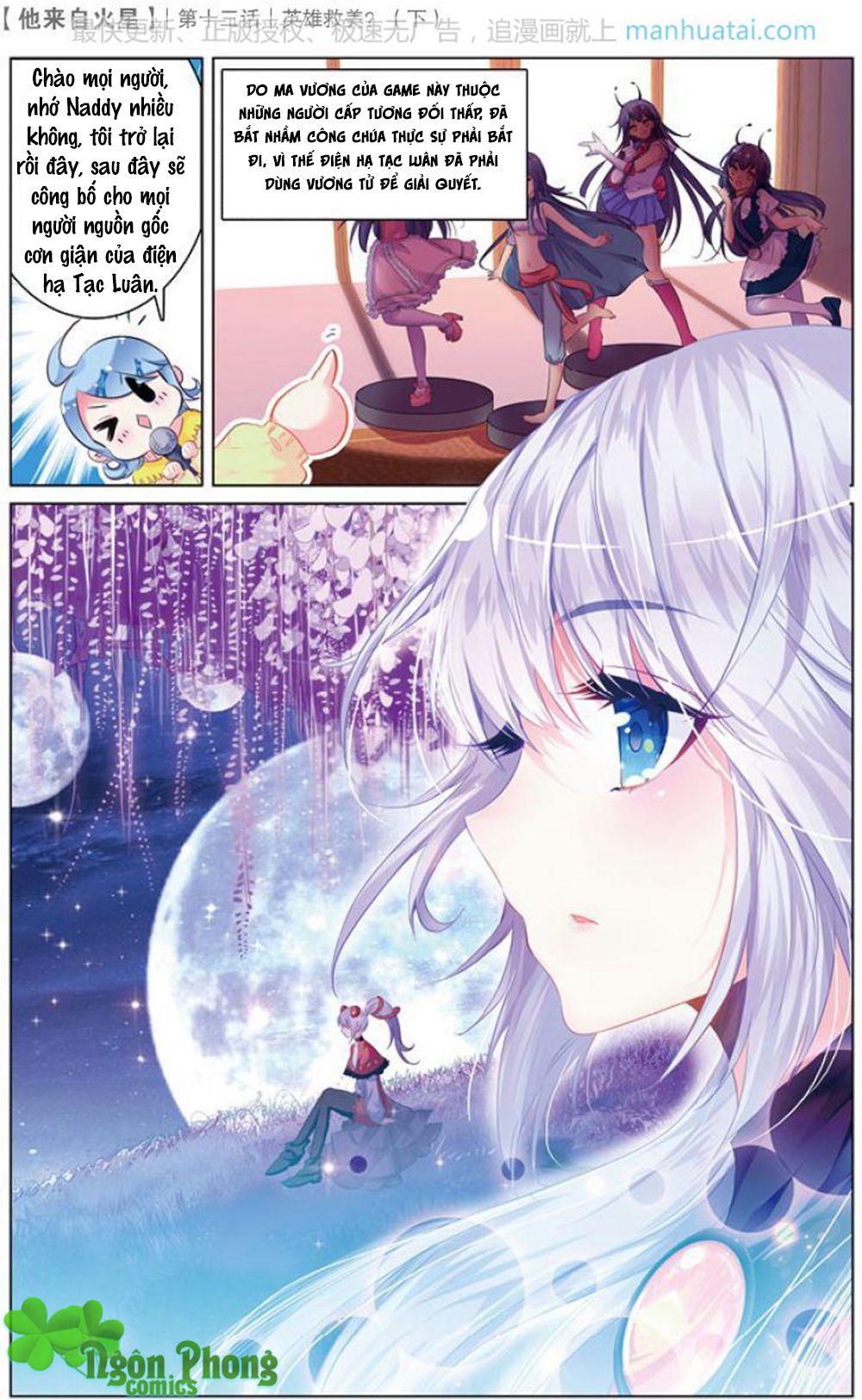 hắn đến từ sao hỏa chapter 13.1 12