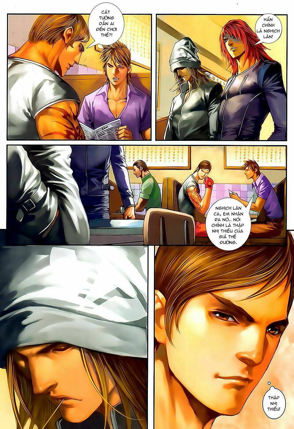 cửu long thành trại chapter 35 31