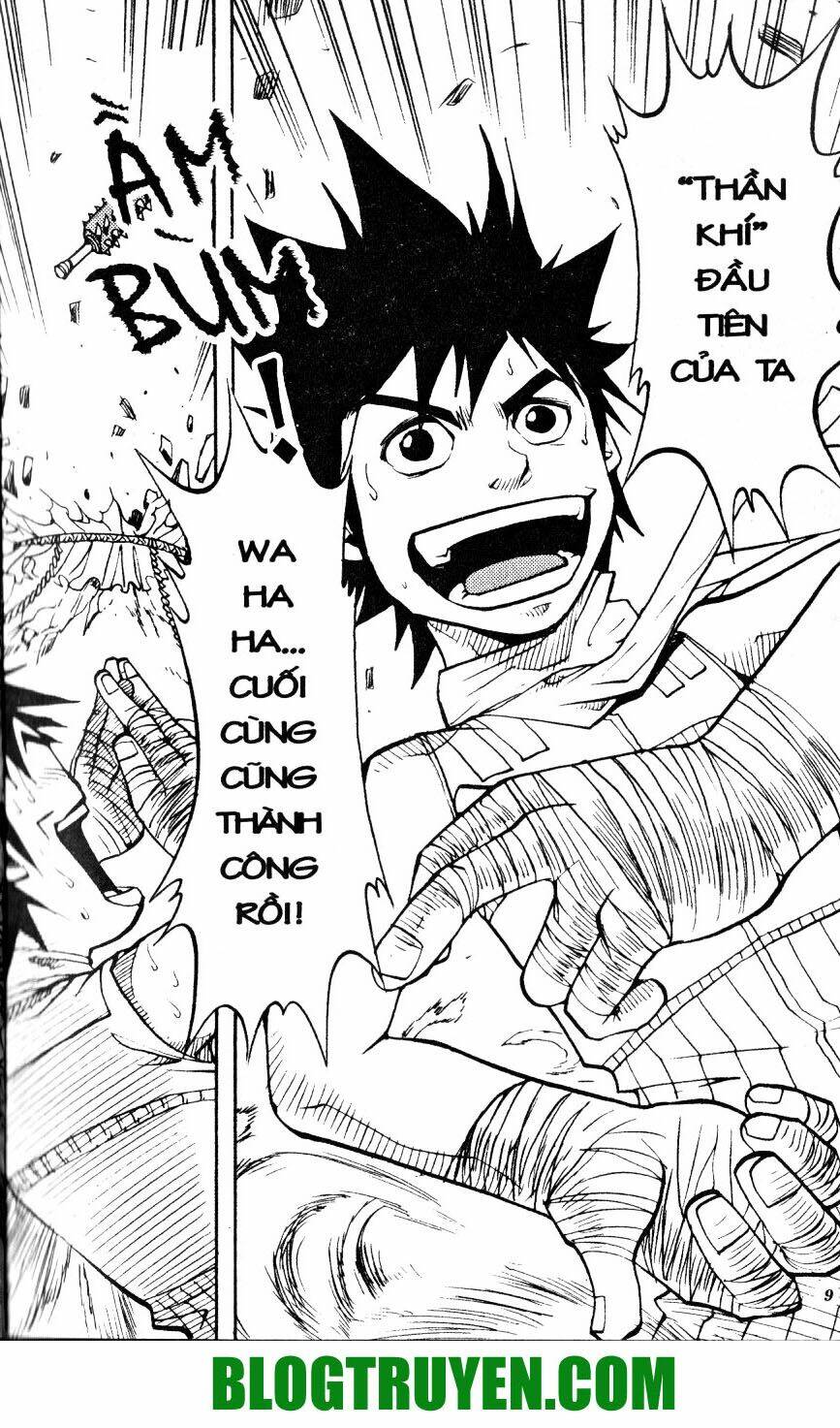 thần khí vương chapter 1 8