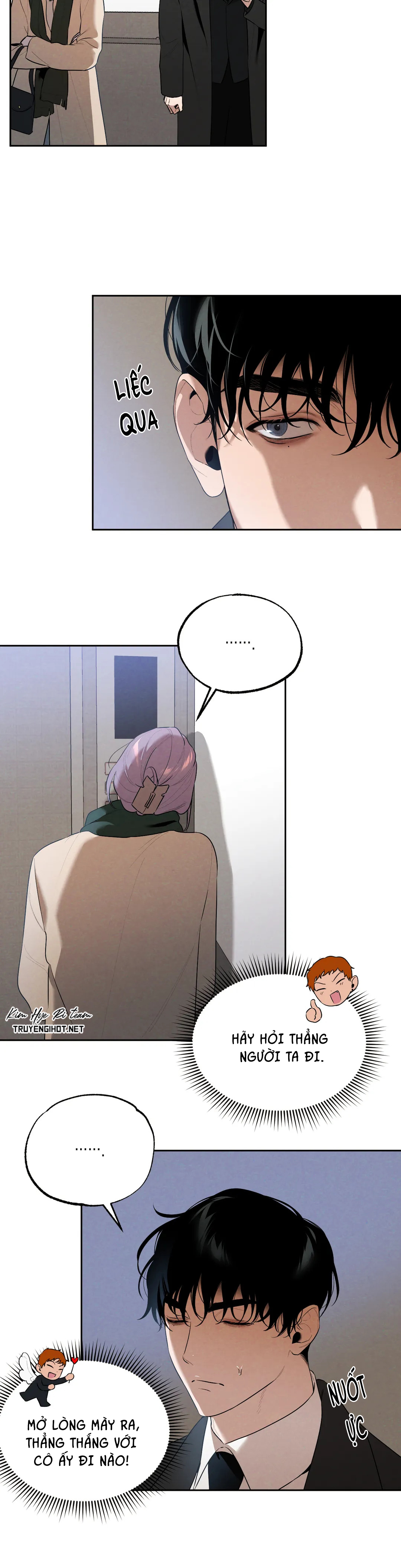 cách duy trì bí mật chapter 36 17