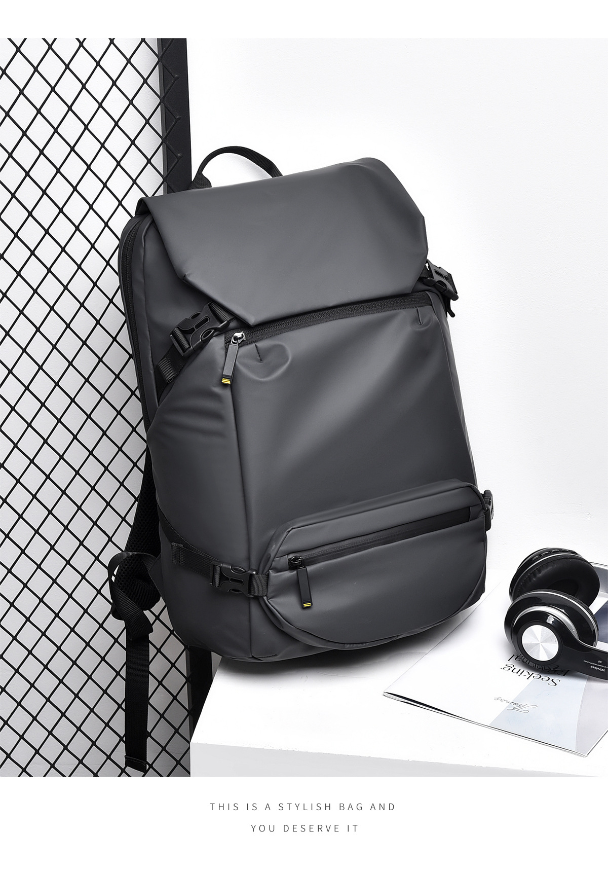 Balo laptop (15.6 inch) phong cách hiện đại - BEE GEE BLLT9099