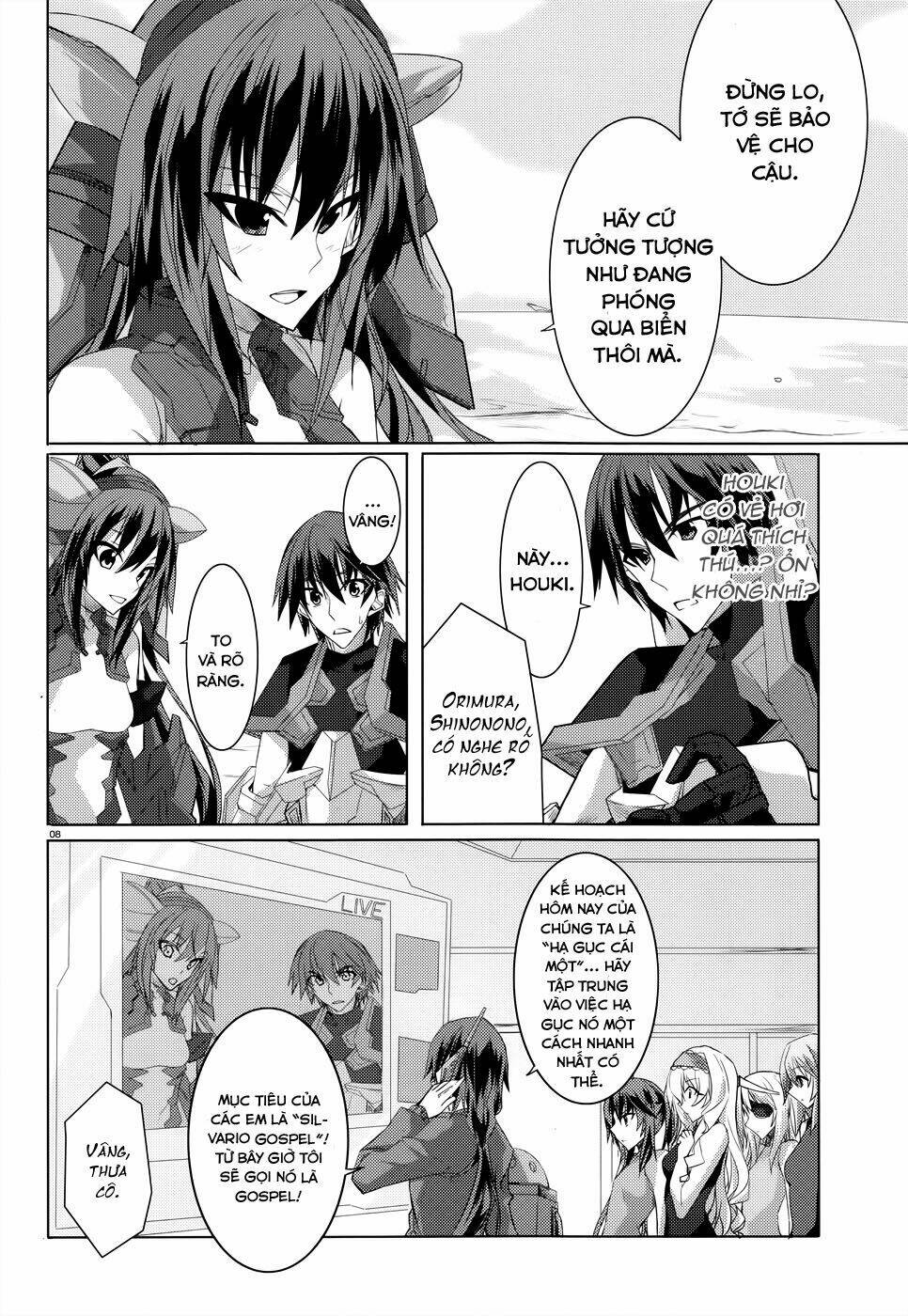 infinite stratos chapter 23 9
