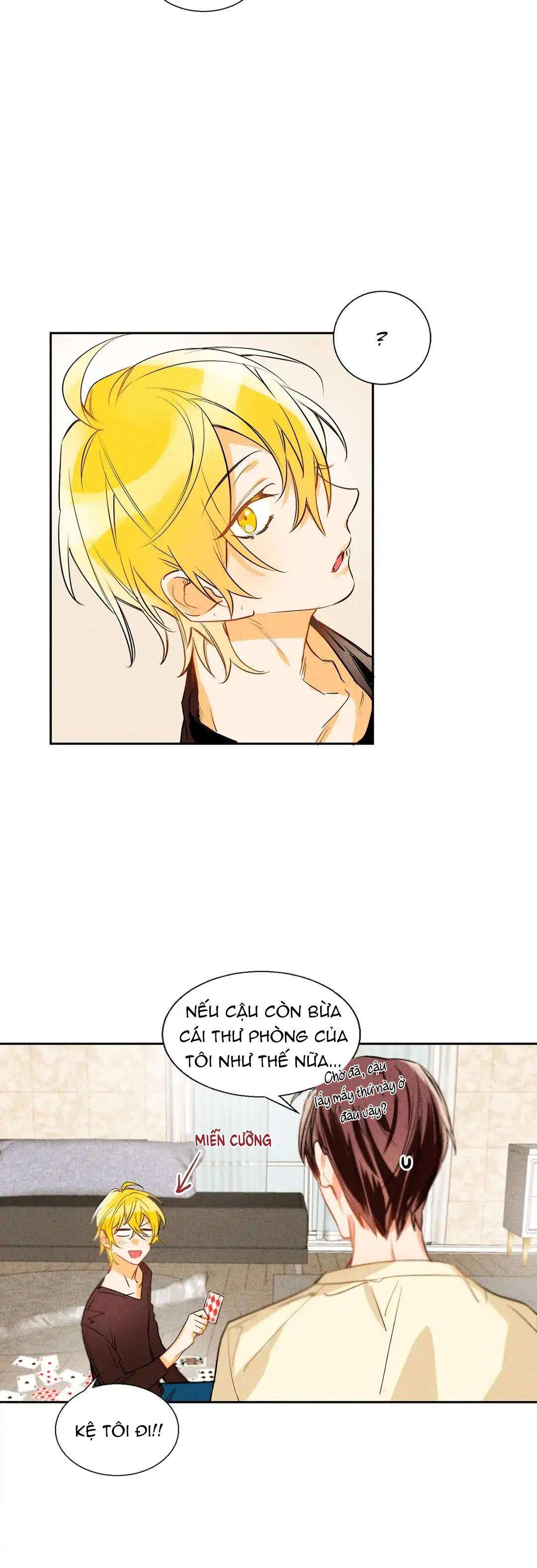 chìm trong pheromone chapter 9 2