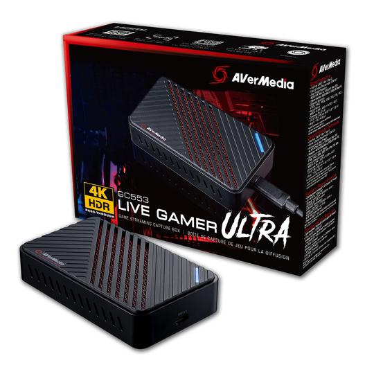 Thiết bị ghi hình live Stream Ultra AVerMedia GC553 - Hàng Chính Hãng