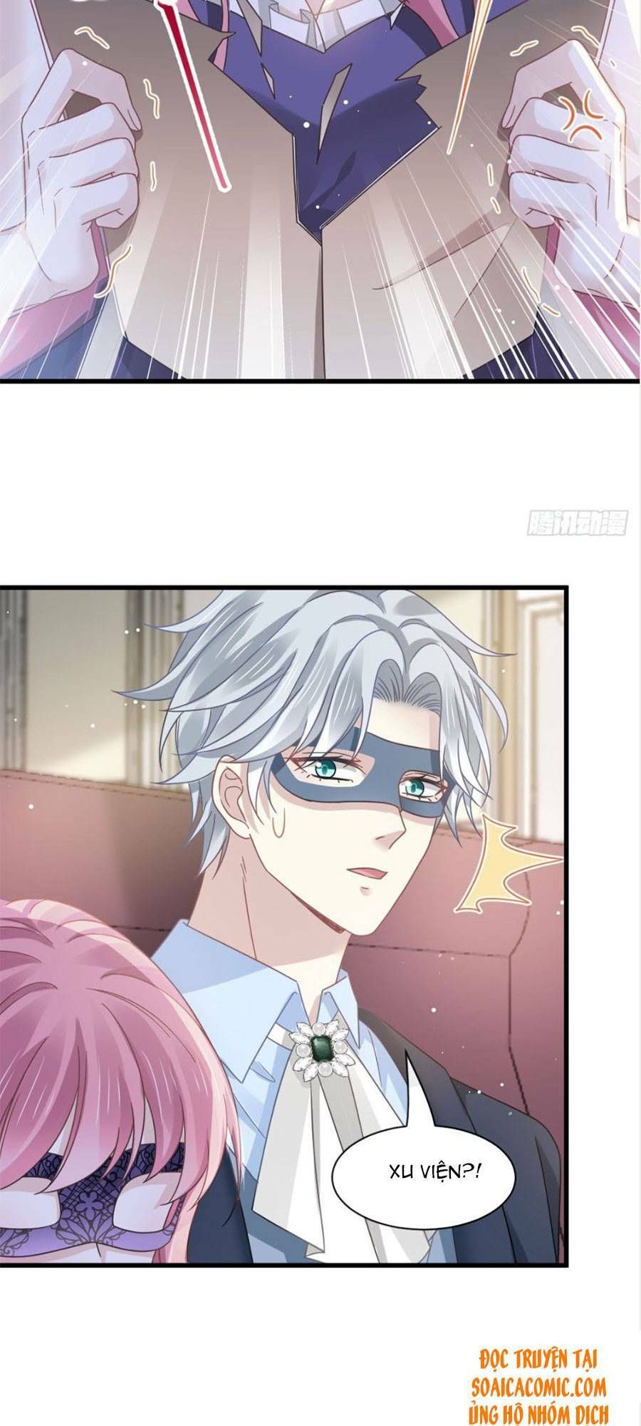 trọng sinh trở thành món tráng miệng của tổng tài ma cà rồng chapter 43.2 3