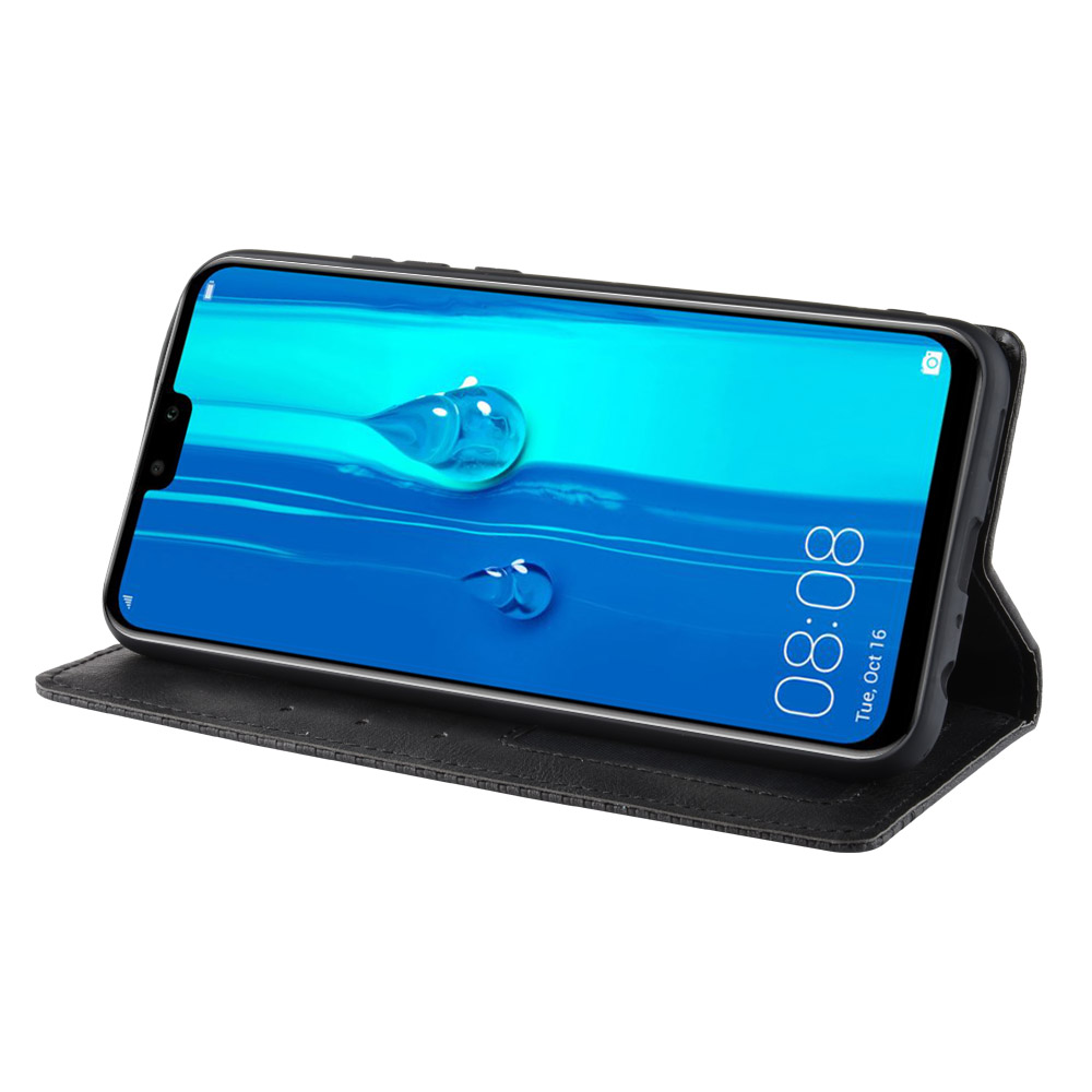 Bao da ví, nam châm dành cho Bao da dạng ví Samsung Galaxy A21s Leather Fashion