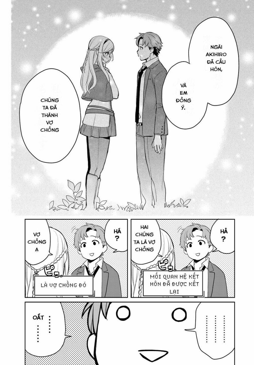 isekai ni kita mitai dakedo ikanisureba yoi no darou chapter 1 40