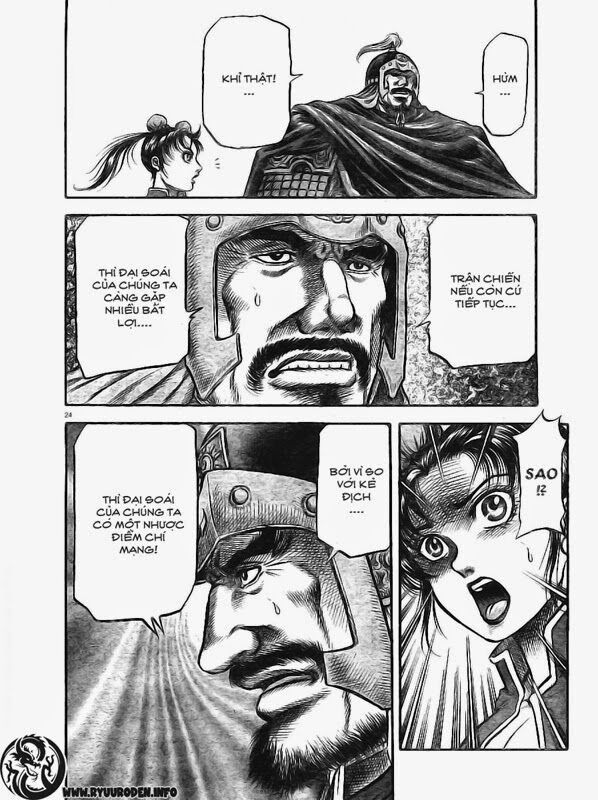 chú bé rồng - ryuuroden chapter 179 24