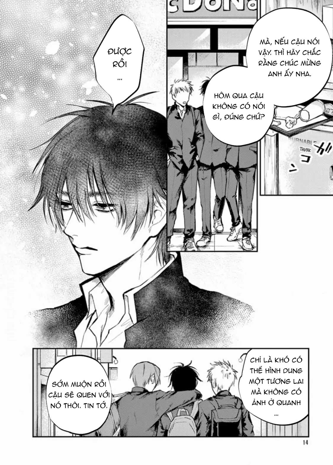 tôi không hiểu tài nào hiểu nổi anh trai mình chapter 1 12