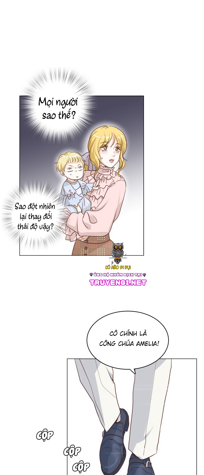 công chúa nhỏ tập làm bà mối chapter 4 24