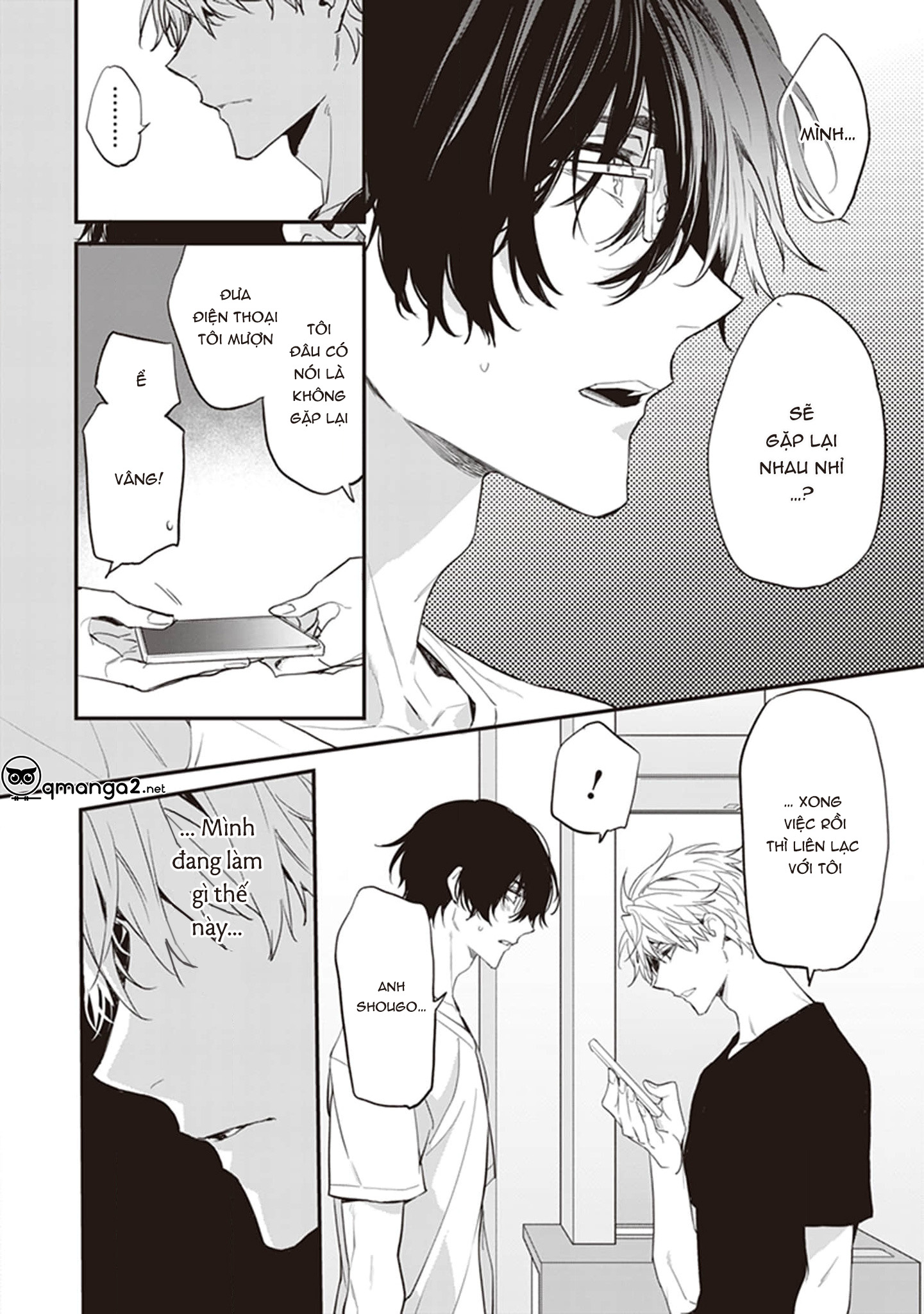 cẩn thận với chú chó vô lại chapter 2.1 11