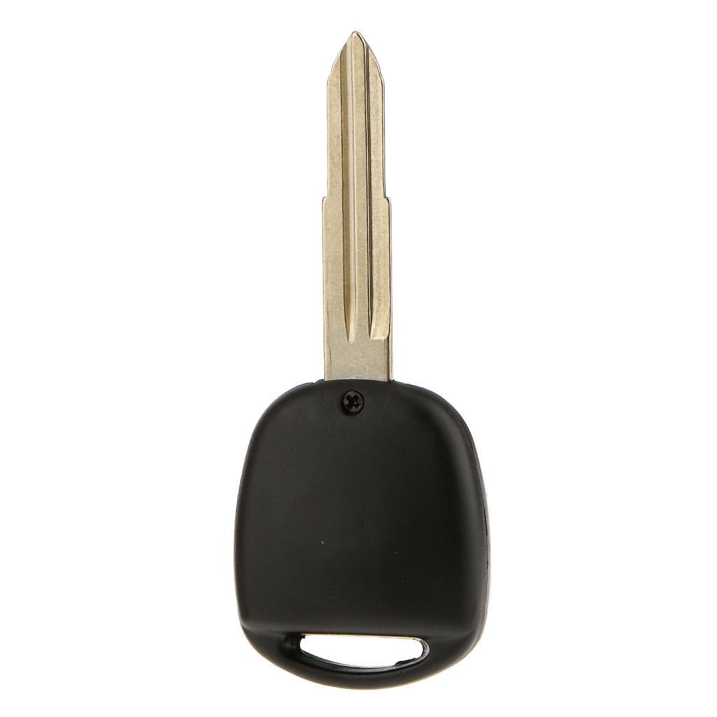 2-Button Remote Uncut Blank Key Fob Case Shell for       Car