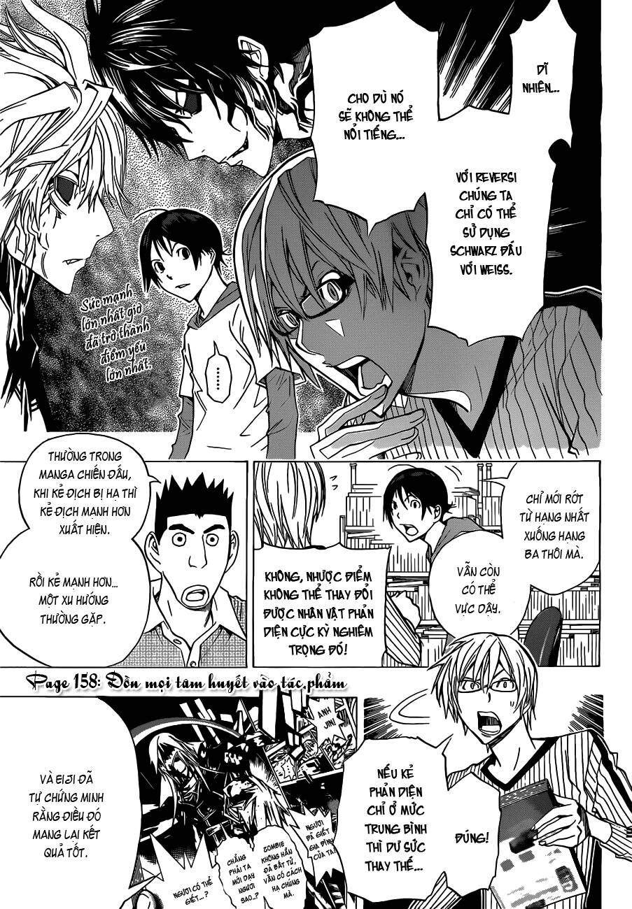 họa sĩ truyện tranh chapter 158 3