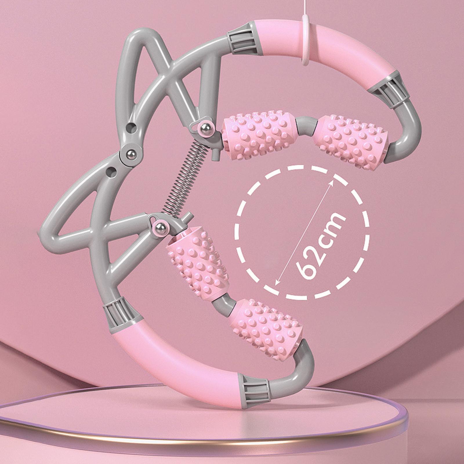 2 Pcs 360 Degree Fitness Massage Tool for Legs Thigh Neck Arm Deep Tissue