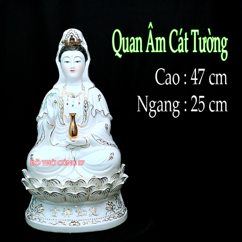 TƯỢNG  QUAN ÂM CÁT TƯỜNG