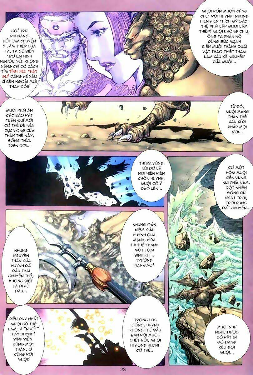 dynasty warrior - tam quốc vô song chapter 1 23