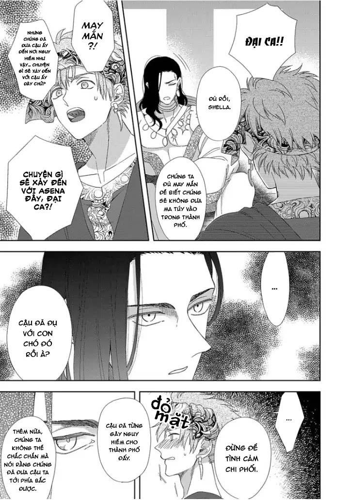 hắc thú nhân rơi vào lưới tình chapter 5 7